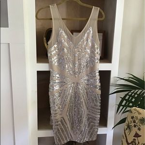 La Cite cocktail dress.